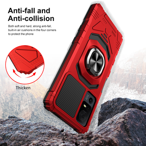 Étui de téléphone portable pour TCL 60XE Nxtpaper 50 40 XL 50SE 5G, coque robuste en PC, étanche, antichoc, magnétique - Product Image 3