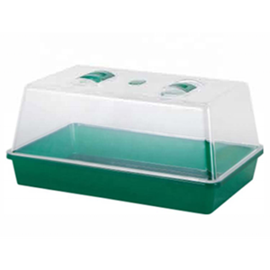 Évents d'humidité Dômes Plateau de culture Mini serre pour semis Clones Plateaux de démarrage de semis Plateaux de germination des plantes - Product Image 4