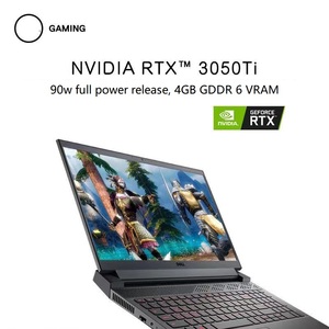 โน้ตบุ๊กเกมมิ่ง Dell G15 รุ่นใหม่ปี 2023 ขนาด 15.6 นิ้ว  Intel Gen 12 I5-12500H แรม 16GB SSD 512GB RTX3050Ti 165Hz Wi-Fi 6 ภาษาอังกฤษ ไฟ RGB Backlit - Product Image 5
