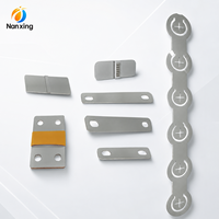Bande de nickel-cuivre composite pour batterie, feuille de ruban adhésif, bobine d'alliage nickelé pour connexion de batteries ISO/RoHS