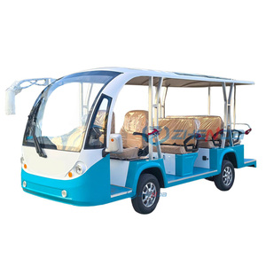 Precio al por mayor: Coche eléctrico multiseñuelo para parques de atracciones, autobús turístico eléctrico, coche eléctrico personalizado. - Product Image 4
