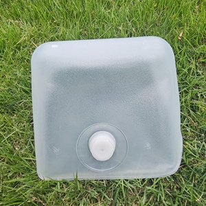 Seau carré pliable en plastique souple de haute qualité 5L 10L 20L, durable, léger, industriel, en métasequoia - Product Image 6