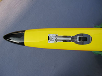 Kit de train d'atterrissage rétractable pneumatique pour modèle d'avion à réaction RC Turbojet UAV