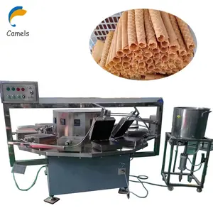 Wafer Stick Maschine Rolled Wafer Stick Making Maschine Wafer Roll Sticks Maschine