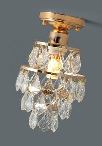 Europese Luxe Moderne Kristallen Plafond Kleine Amerikaanse Gouden Stijl Voor Slaapkamer Ijzeren Gangpad Gang Post-Moderne 80-100 Led - Product Image 6