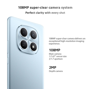 Xiaomi Redmi Note 15 4G สมาร์ทโฟนรุ่น Global กล้อง 108MP หน้าจอ AMOLED 6.77 นิ้ว ชิปประมวลผล MTK Helio G100-Ultra Octa Core รองรับชาร์จไว 33W แบตเตอรี่ 6000mAh - Product Image 4