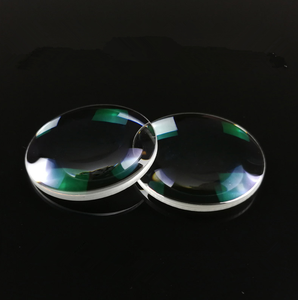 Lente triplete acromático de vidrio óptico 80mm de diámetro - Product Image 1