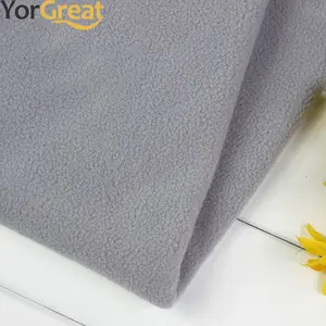 高品质热销舒适柔软摇粒绒面料羊毛纸巾用于缝纫布料