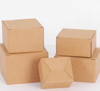 Boîte cadeau en carton recyclable de haute qualité, imperméable, avec impression en relief, promotionnelle