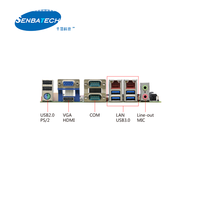 Computadora Core I9 Pentium de 11ª y 10ª Generación, Placa Base Mini ITX LGA1200, RAM DDR4 3200, Placa Madre H510