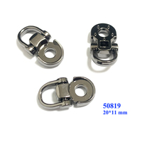 Crochets de fixation rapides en métal pour lacets de chaussures, pour la fabrication de chaussures