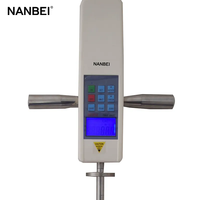 Testeur de compactness du sol portable NYD-2, testeur numérique de dureté du sol pour les terres agricoles et les tests en milieu géologique