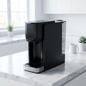 Machine à expresso multi-capsules 4 en 1, 20 bars, <span class=keywords><strong>compatible</strong></span> avec Nespresso <span class=keywords><strong>Dolce</strong></span> <span class=keywords><strong>Gusto</strong></span> ESE Pod <span class=keywords><strong>Lavazza</strong></span> MIO, cafetière 1450W, 0,6L - Product Image 4