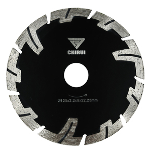 Máy mài góc phân đoạn khô cắt bê tông đá Granite kim cương lưỡi cưa đĩa cắt - Product Image 1