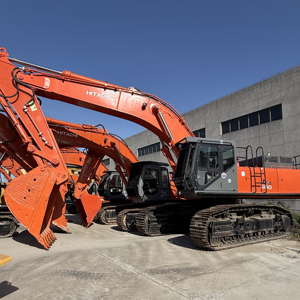 Used Excavator Hitachi ZX600 Large 60 Tons Secondhand Hydraulic Crawler <b>Digger</b> ZX240 ZX350-3G Original Japan High Quality - Product Image 1