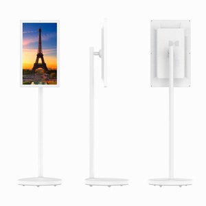 27-Inch Movable Rotative Smart <b>TV</b> LCD Display With Android 12 Full HD 1080p <b>Portable</b> Design for Advertising Wz-27sxp Smart Lcd D - Product Image 2