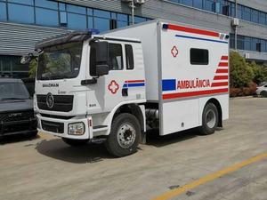 Camion clinique mobile médical personnalisable en Chine, camion clinique mobile, camion d'hôpital entièrement équipé, nouveau véhicule clinique médical mobile - Product Image 2