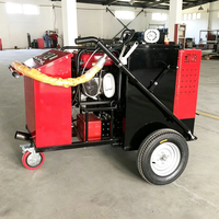 Machine de scellement de fissures routières portable haute performance avec pompe à haute efficacité pour la réparation routière par les équipes de voirie