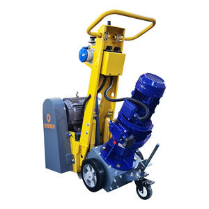 Machine scarificatrice électrique autopropulsée puissante, très demandée, pour le décapage, la texturisation et le nivellement des surfaces en béton et en asphalte - Product Image 3