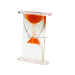 Timer Liquido Sensoriale Classico per Bambini, <span class=keywords><strong>Mini</strong></span> Clessidra Rilassante ad Acqua - Product Image 3