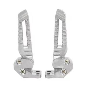 Pedali poggiapiedi in alluminio Personalizacion per serbatoio moto Zuma <span class=keywords><strong>BWS</strong></span> 150CC 200CC pedali - Product Image 5