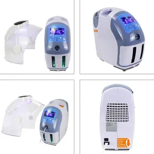 Hogedruk Zuurstof Salon Spa Apparatuur Zuurstof Gezichtsverzorging Masker Machine Met Zuurstofsproeier