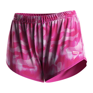 Shorts de Pesca de Secado Rápido para Mujer, 4 Pulgadas de Largo Interior, Corte Activo, Estampado Personalizado para Pesca a Bóla y en Barco - Product Image 1