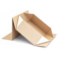 Boîte en papier rigide pliable avec fermeture magnétique, emballage de luxe extra large, recyclable et biodégradable, avec logo personnalisé