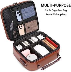 Free Sample Waterproof Multi <b>Function</b> Electronic Cable Charger Power Bank Phone <b>Storage</b> <b>Bag</b> - Product Image 3