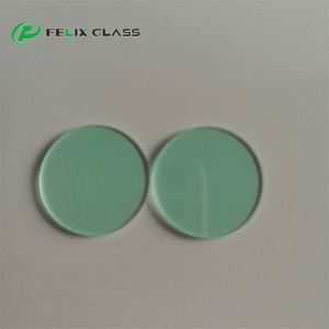 Abat-jour en verre plat ultra-transparent personnalisé FELIX - Product Image 3