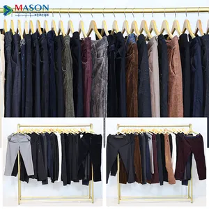 used men's casual Pants used man clothing used clothes warehouse korean Brand bulk clothes mixed used clothing