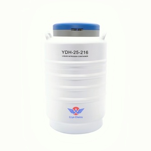 ถังเก็บไนโตรเจนแบบไอน้ำเยือกแข็ง YDH-1.5-30 ขนาด 1.5 ลิตร สำหรับขนส่งแบบแห้ง  วัสดุอะลูมิเนียม ทนทานใช้งานได้ยาวนาน - Product Image 6