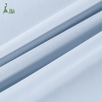 Alta calidad 160gsm 72% Nylon 28% Spandex 4 vías estiramiento transpirable malla tejido de punto para mujeres Activewear Yoga niñas
