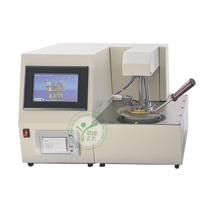 เครื่องทดสอบจุดระเบิดแบบถ้วยปิดอัตโนมัติรุ่น KD Zhengda KDBS-305D สำหรับน้ำมันหล่อลื่นและน้ำมันเชื้อเพลิง - Product Image 4