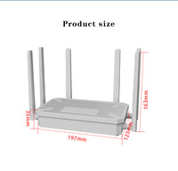 Routeur maillé sans fil double bande MWS WiFi 6 3000 Mbps pour l'Internet des objets