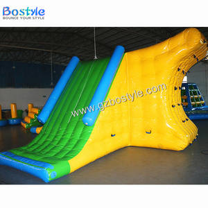 Installation gonflable <span class=keywords><strong>d</strong></span>'amusement <span class=keywords><strong>d</strong></span>'<span class=keywords><strong>eau</strong></span> de tour flottante <span class=keywords><strong>d</strong></span>'escalade et de glissement pour le <span class=keywords><strong>jeu</strong></span> bourré <span class=keywords><strong>d</strong></span>'<span class=keywords><strong>action</strong></span> <span class=keywords><strong>d</strong></span>'Aqua Park - Product Image 2