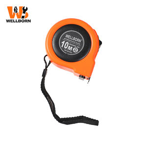 Ruban à mesurer en acier personnalisé professionnel, échelle haute précision, rétraction lisse pour l'installation des électriciens et les opérations de pipeline - Product Image 2