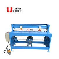 Cisaille manuelle de tôle Offre Spéciale, 2mm, 1500mm, petite machine mécanique cnc de cisaille de plaque électrique pour couper l'acier