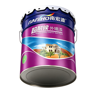 20 ℃   ถึง 70 ℃   สีทาผนังภายนอกอาคาร ทนทานต่อสภาพอากาศ สำหรับตกแต่งอาคาร ป้องกันการเสื่อมสภาพจากสภาพอากาศได้ดีเยี่ยม ราคาขายส่งจากโรงงาน รับผลิตแบบ OEM - Product Image 5