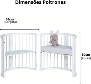 Lettino per Bambini in Legno Massello - Product Image 6