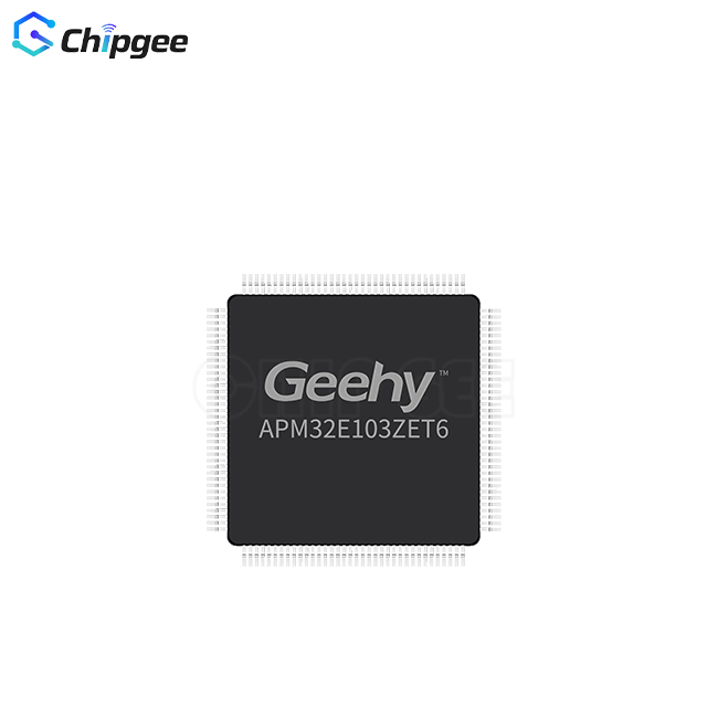 Chipgee 100% Original Drop-in Replacement for STM32F103ZET6 ARM Cortex-M3 512KB Flash LQFP144 Pin-to-Pin APM32E103ZET6