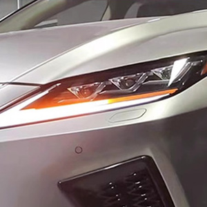 Lexus ไฟหน้า RX300 LED แบบสามตา6000K สำหรับการอัปเกรด2020-2023 - Product Image 3
