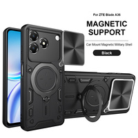 Étui de protection magnétique antichoc pour appareil photo coulissant avec support invisible pour MOTO Edge 20 30 50 60 70 Fusion 5G