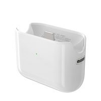 Banque Portative De Puissance De Cadeau promotionnel 700 mah Mini Chargeur De Batterie Pour Airpods Pro, Airpods, iPhone, iPad
