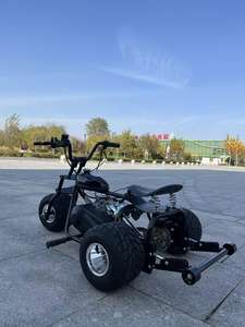 Mini-tricycle <span class=keywords><strong>motorisé</strong></span> rapide pour adultes, 212cc, quatre temps, à essence, tout-terrain, style rétro, vente en gros Chine - Product Image 5