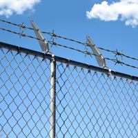 Cerca de Alambre Galvanizado para Patio de Recreo, Construcción de Viviendas y Delimitación de Terrenos