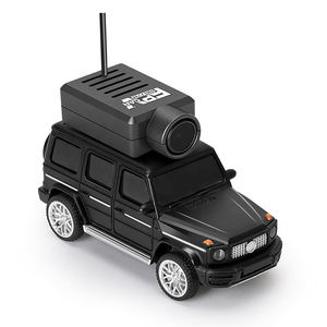 WLtoys <span class=keywords><strong>Voiture</strong></span> RC FPV <span class=keywords><strong>miniature</strong></span> 1/64, 4 canaux, télécommande, caméra, rechargeable, utilisation intérieure/extérieure, étui de rangement portable - Product Image 3