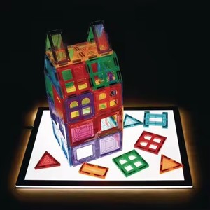 Tavolo Luminoso LED Rotondo per Bambini con Cambio Colore, Gioco Educativo Sensoriale Prescolare - Product Image 5