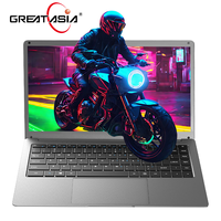 Ordinateur Portable Économique Windows 10 14 Pouces, Notebook I Chip 6 Go + 512 Go en Stock pour l'Apprentissage et le Divertissement