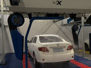 Lavadora de Autos Totalmente Automática SMART WASH, Eléctrica, 1500W, Azul, Acero Inoxidable, Alta Presión - Product Image 6
